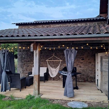 Gite Kauffeld Olliergues Exterior foto