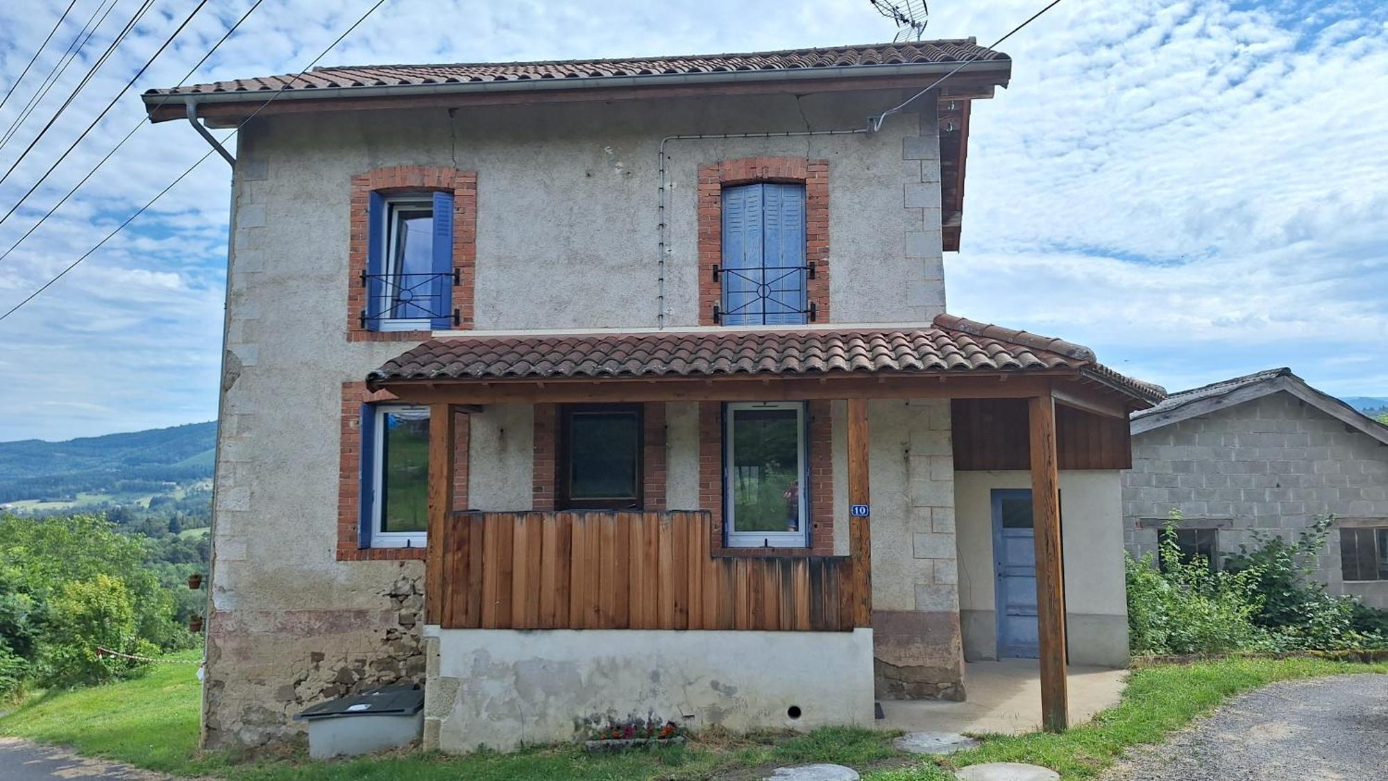 Gite Kauffeld Olliergues Exterior foto