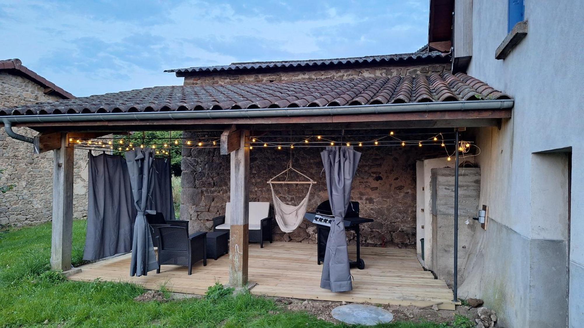 Gite Kauffeld Olliergues Exterior foto