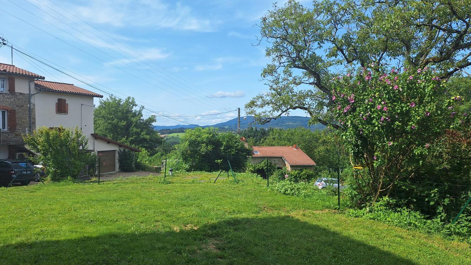 Gite Kauffeld Olliergues Exterior foto
